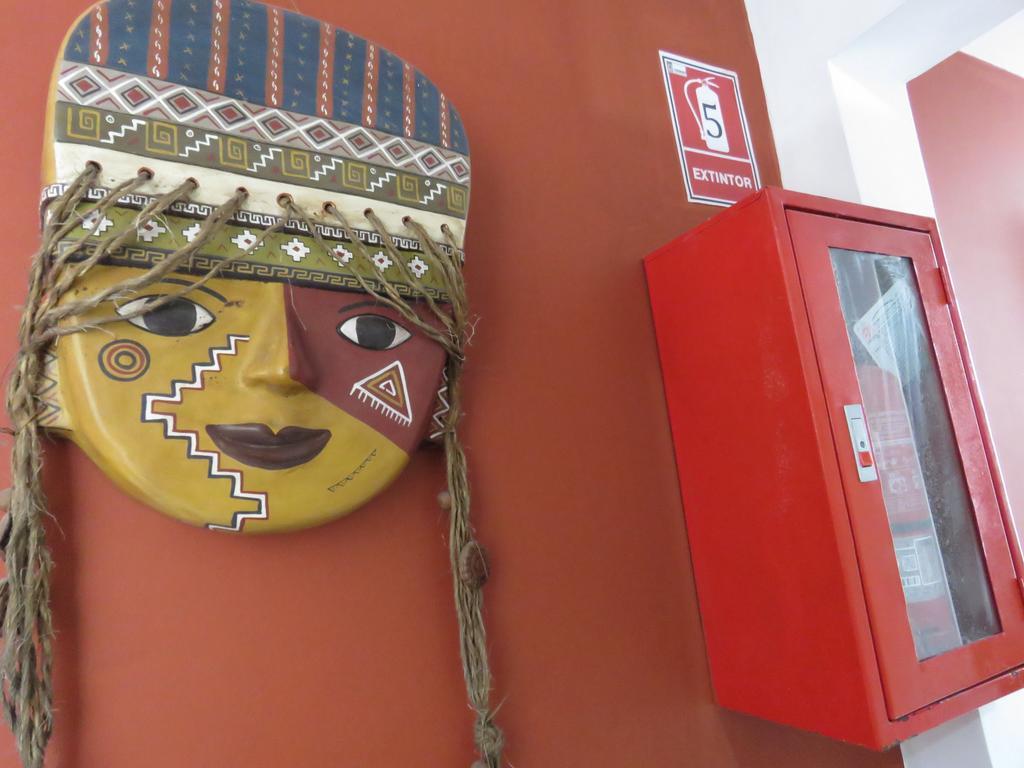 Casa Hualpa Hostel Lima Exterior foto