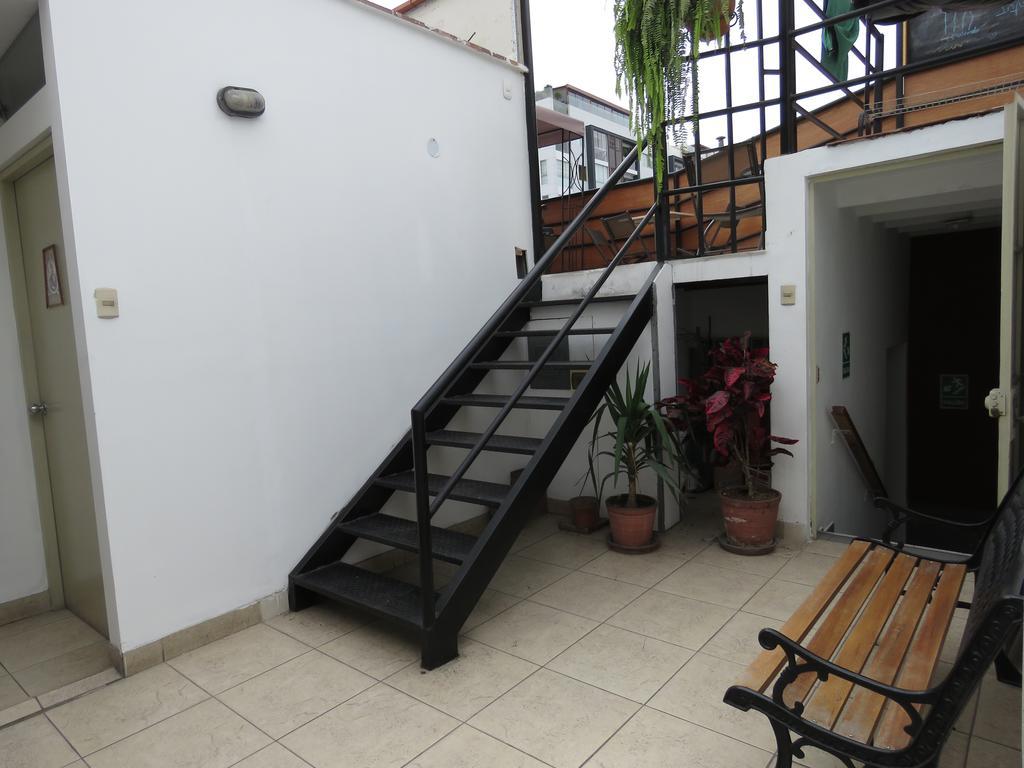 Casa Hualpa Hostel Lima Exterior foto