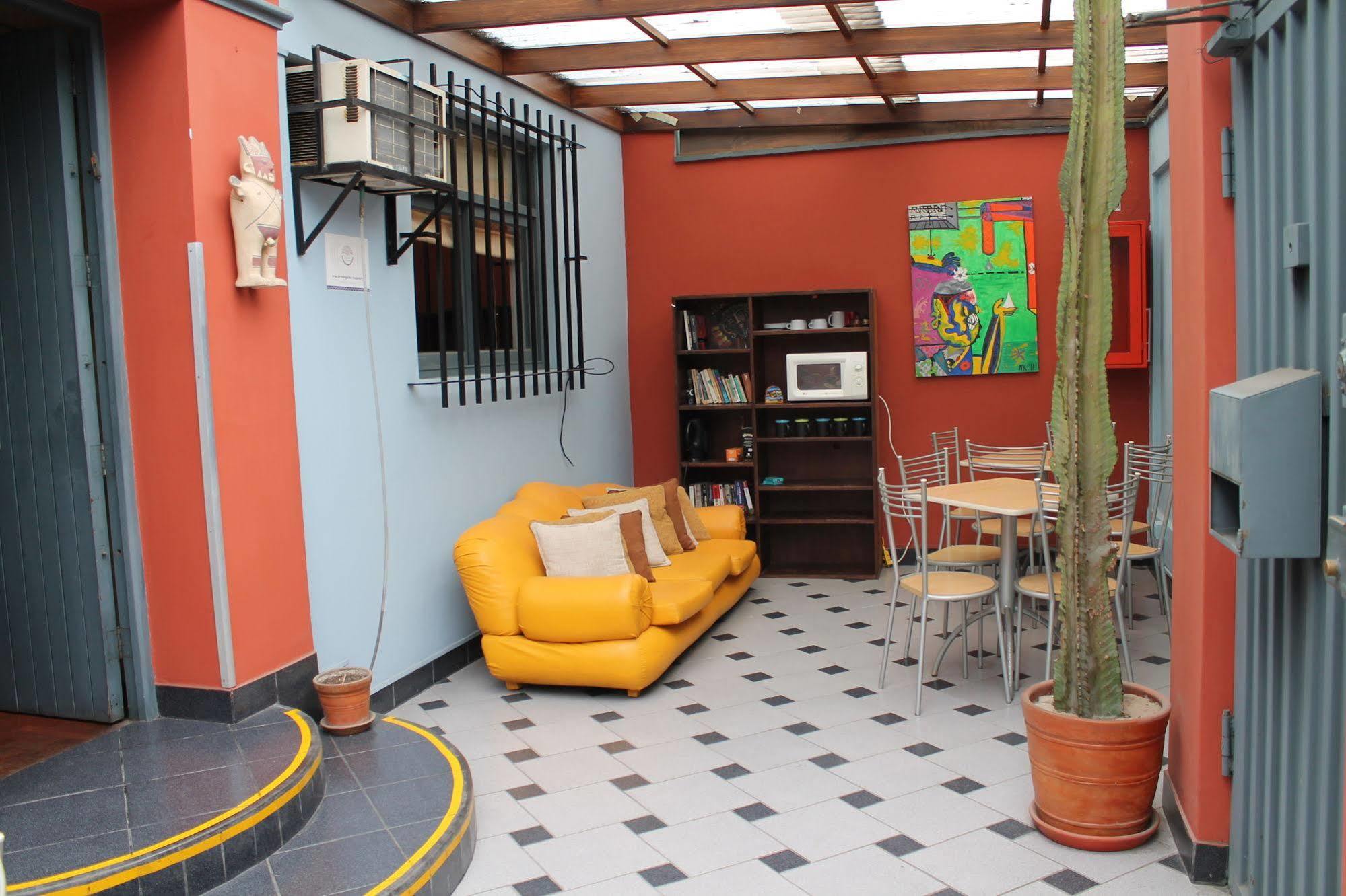 Casa Hualpa Hostel Lima Exterior foto